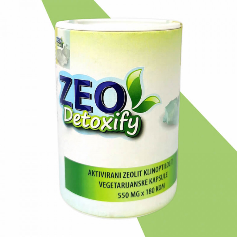 Zeolit Detox kapsule